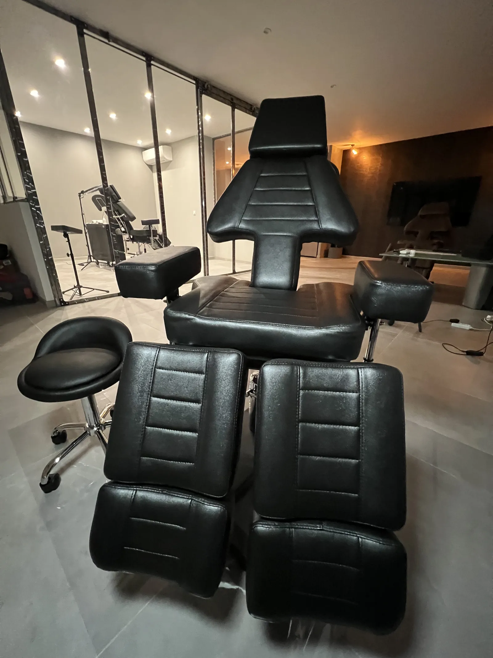 Les fauteuils de tatouage